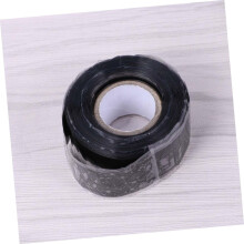 Nastro isolante elettrico resistente alle alte temperature, lungo metri, per usi industriali e riparazioni elettriche.