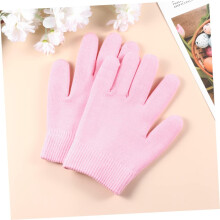 2 paires de gants et chaussettes hydratants pour spa, gel hydratant pour une utilisation de nuit. Comprend des chaussettes en gel.