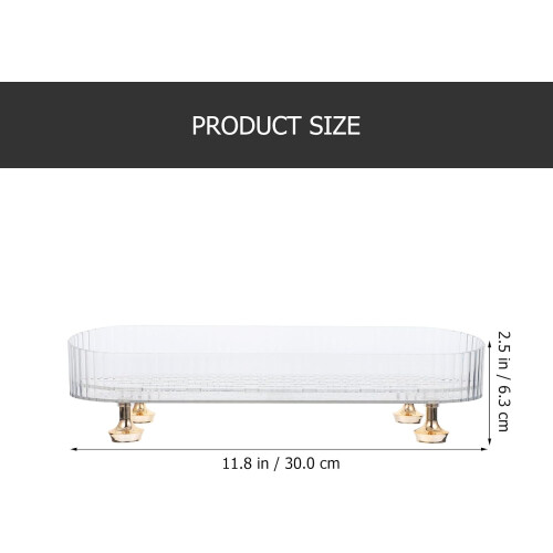 Seifenablage für Badezimmer mit Abfluss, platzsparendes Design 1