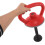 Kettlebell-Griff- und Basismutter-Set, roter Kurzhantel-Adapter 1