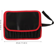 Bolsa para cebo de pesca y organizador de señuelos, contenedor de almacenamiento de cebo blando, bolsa portátil para aparejos de pesca.
