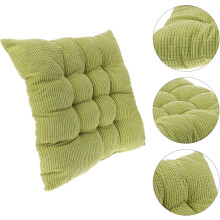 Sitzkissen Tatami-Stuhlauflage Dickes Cord 45x45cm Quadratische bequeme Hüftsitzmatte
