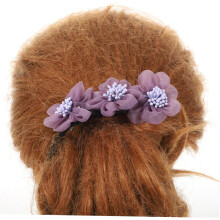 4pcs Flower Hair Bun Maker for Women Girls Elegant and Versatile Hair Accessories
