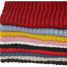 Knitted Winter Scarf Women Thick Purple One Circle Cowl Loop Neck Scarf Warm Cold Weather Accessory