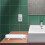 Seifenablage für Badezimmer mit Abfluss, platzsparendes Design 4