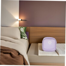 Trousse de toilette de voyage en filet avec fermeture éclair, idéale pour les femmes. Organisateur de maquillage portable.