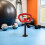 Kettlebell-Griff- und Basismutter-Set, roter Kurzhantel-Adapter 1