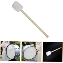 Baguette de batterie en cachemire avec manche en bois pour instruments de percussion, matériau synthétique
