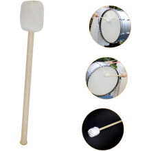 Kaschmir-Drumstick mit Holzgriff für Schlaginstrumente, synthetisches Material