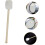 Kaschmir-Drumstick mit Holzgriff für Schlaginstrumente, synthetisches Material 1