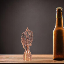 Abrebotellas manual Vintage Eagle de aleación de metal