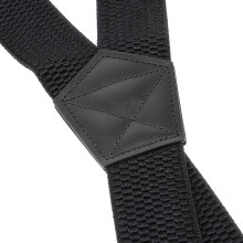 Elastické traky s X-back dizajnom, 3,8 cm široké, s kukuričným vzorom, traky pre dospelých