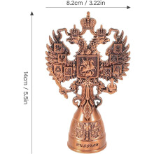 Vintage Eagle flesopener, handmatig te gebruiken, van metaallegering.
