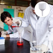 Funil de filtração de sucção Funil de laboratório de papel de filtro reutilizável Buchner