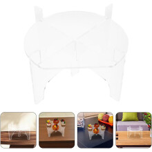 Getränkespenderständer aus Acryl mit vielseitigem Design und einfacher Installation, eleganter, moderner Getränkehalter