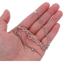 Plateaux de sertissage de bracelets en métal, plateaux vierges réglables