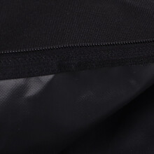 Bolsa de patinação de rolos com cintura de ombro ajustável, caixa de armazenamento de bota de patinação preta
