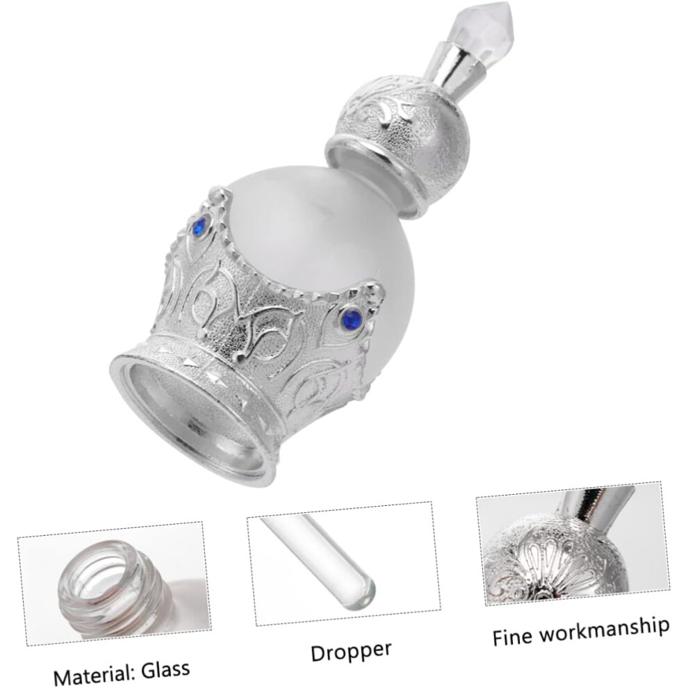 Hkhbjs Essential Oil Empty Bottle Vintage Perfume Bottle Glass For Perfume Oil Container
