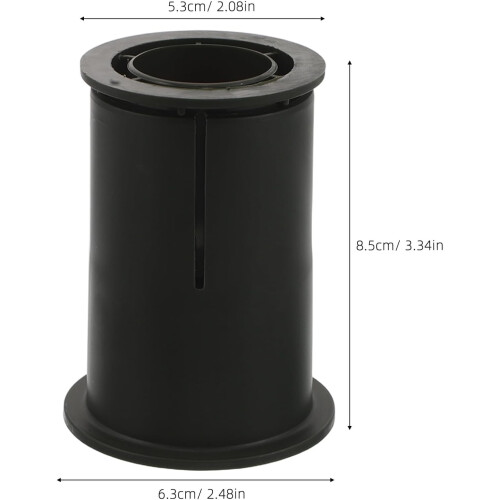 2 τεμάχια 63x23 χιλιοστά τροχοί Pu Caster Silent Universal ανταλλακτικοί τροχοί βαλίτσας 1