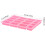 Miniature Brick Mold DIY Bricks Making Tool for Micro Landscape and Sand Table Scene Scenery 2