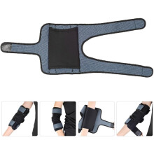 Verstellbare Ellbogenbandage, Ellbogenstütze, doppelte Aluminiumplatten, elastische Kompressions-Armmanschette