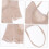 Calzini da donna in cotone con punta separata, invisibili, senza punta. 6