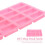 Miniature Brick Mold DIY Bricks Making Tool for Micro Landscape and Sand Table Scene Scenery 8