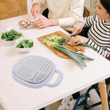 Cozinha Grater e Slicer Aço inoxidável multifuncional com design fácil de armazenar