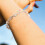 Bohemian Style Handmade Adjustable Shell Bracelet and Anklet Set 1