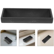 Molde de fundição de grafite para fundir barco de cribulo de metal para uso fundição molde de cribulo de fundição de grafite