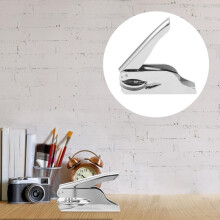 Pince à main pour tampon, outil de gaufrage, tampon en acier inoxydable