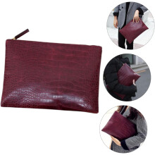 Borsa da donna creativa in PU, pochette di grande capacità, resistente all'usura e comoda.