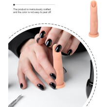 Nagelkonst Fingermodell Konstgjord Fingerträning Övningsträningskit