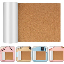 Rollo de corcho autoadhesivo para paredes, muebles y proyectos de manualidades. Material de corcho. Fácil de pegar.