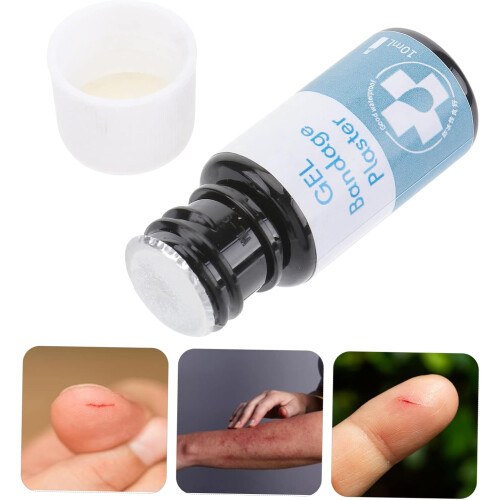 Waterproof Healing Gel Patch Adhesive Hemostasis Plaster Quick-drying Breathable Wound Protective
