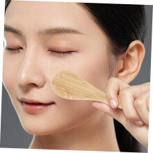 Brosse nettoyante visage en poils de sanglier pour un nettoyage en profondeur, outil exfoliant pour le soin de la peau