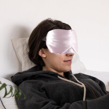 Maschera per dormire oscurante, design confortevole