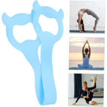 Fascia elastica per esercizi per le braccia, corda per trazione fitness, attrezzo per stretching e allenamento di forza.