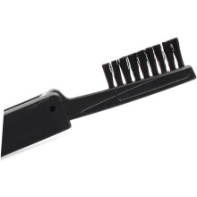 Peste de sobrancelhas dobrável escova de maquiagem fácil de limpar para mulheres