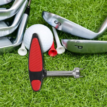 Universal-Golfschuh-Spike-Schlüssel, Nagelheber aus Edelstahl, komfortabler Griff, Spike-Ersatz