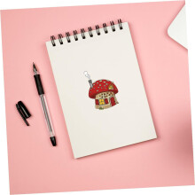 Weihnachtsmann-Siegelstempel für Dekorationen, Scrapbooking, Weihnachtsbasteleien, DIY-Stempelausstecher, Pilzhaus-Design