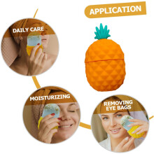 Siliconen gezichtsmassagepad (Gua Sha) voor het verlichten van zwellingen en pijn, en voor een gezonde huid.