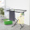 Hanging Sweater Drying Rack with Double-Layer Mesh Structure, Lightweight Polyester Material 1