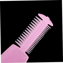 Herramienta protectora para máscara de pestañas, peine para pestañas y cejas, aplicador de máscara de pestañas de plástico, color aleatorio.