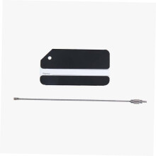 Gepäckanhänger aus Aluminium, Reiseanhänger aus Aluminiumlegierung, leuchtende Farben, Namensschild, Schraubverschluss