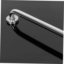 Maniglioni antiscivolo in acciaio inox rinforzato per bagno, maniglia di sicurezza per WC, luce inclusa.