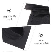 Conjunto de faixa de graduação de 2pcs com chapéu de graduação fornecimentos de festa duráveis confortáveis