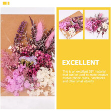 1 zak gedroogde bloemen DIY gedroogde bloemen kaarsen maken knutselwerk hars mallen DIY huisdecoratie