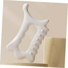 Planche de massage Gua Sha pour le corps, outil de massage exfoliant en résine pour le cou, accessoire de massage musculaire compact