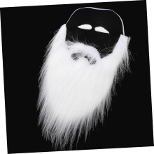 Plüschbart und künstliche Augenbrauen für Weihnachts-Cosplay-Requisiten, kreative Partydekorationen